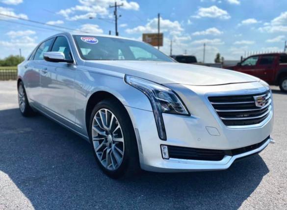 CADILLAC CT6 LUXURY 2018 1g6kd5rs2ju100306