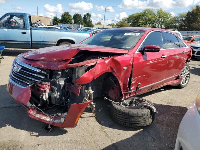 CADILLAC CT6 LUXURY 2018 1g6kd5rs3ju123223