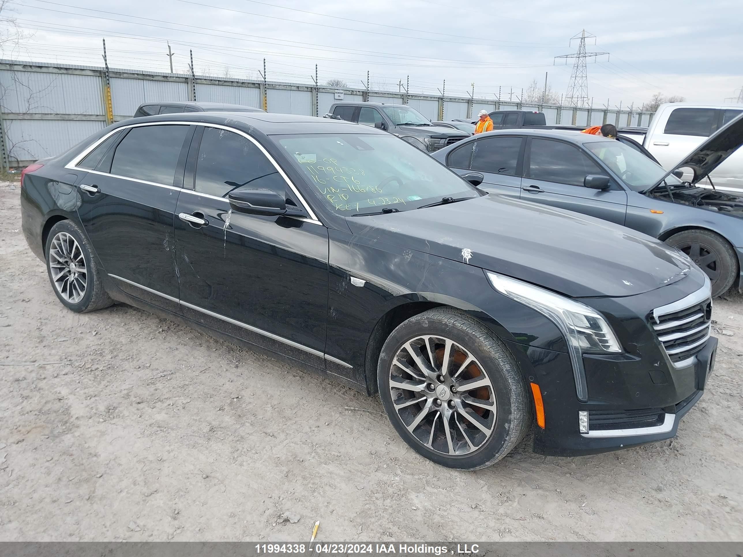 CADILLAC CT6 2016 1g6kd5rs8gu166786