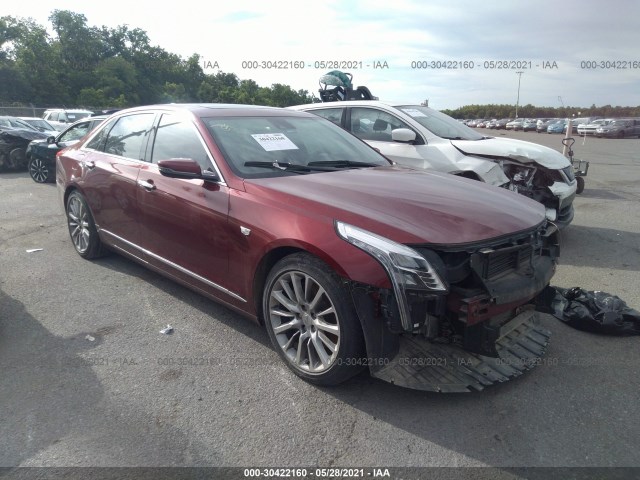 CADILLAC CT6 SEDAN 2016 1g6kd5rsxgu150458