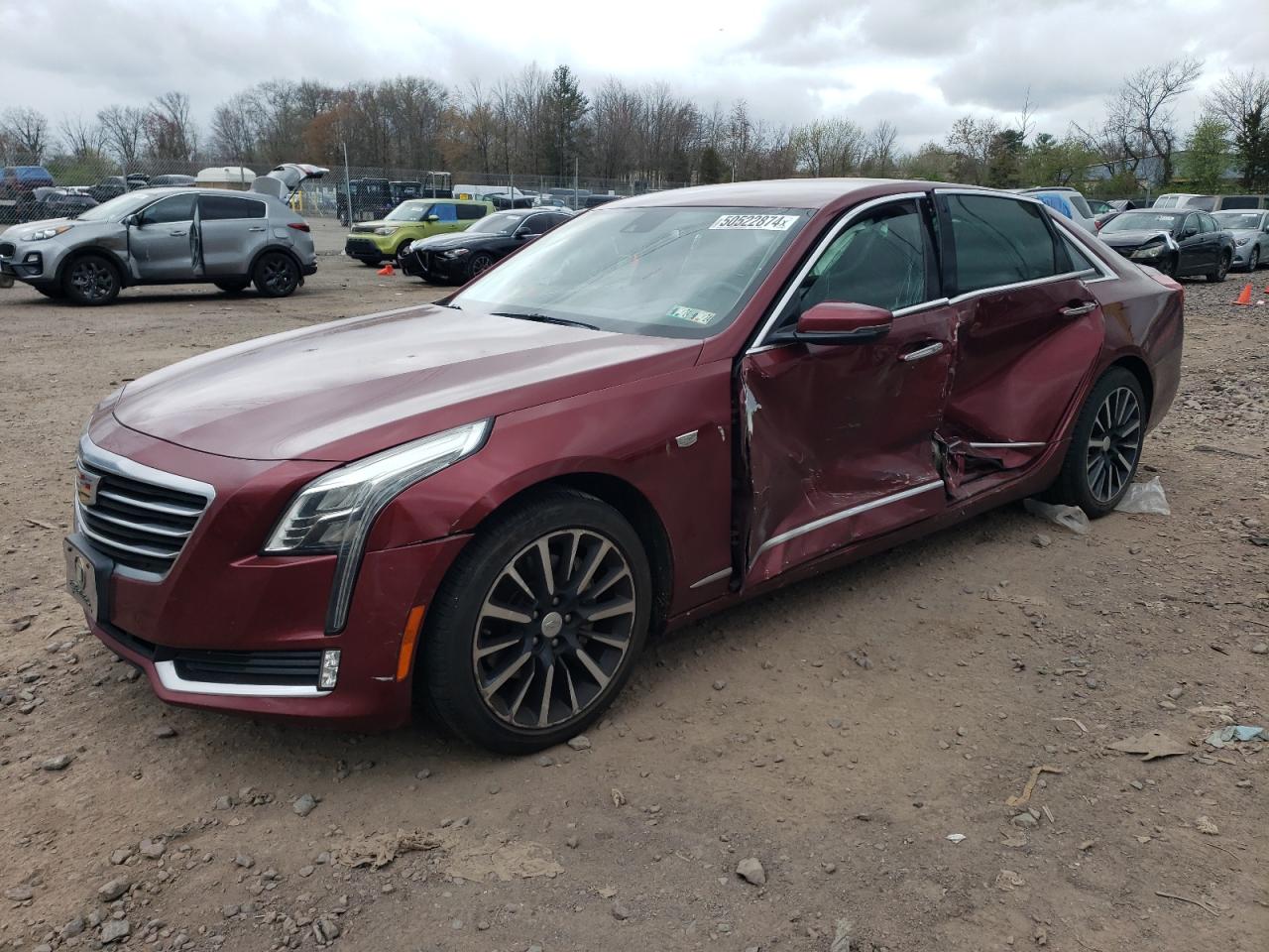 CADILLAC CT6 2016 1g6kd5rsxgu163436