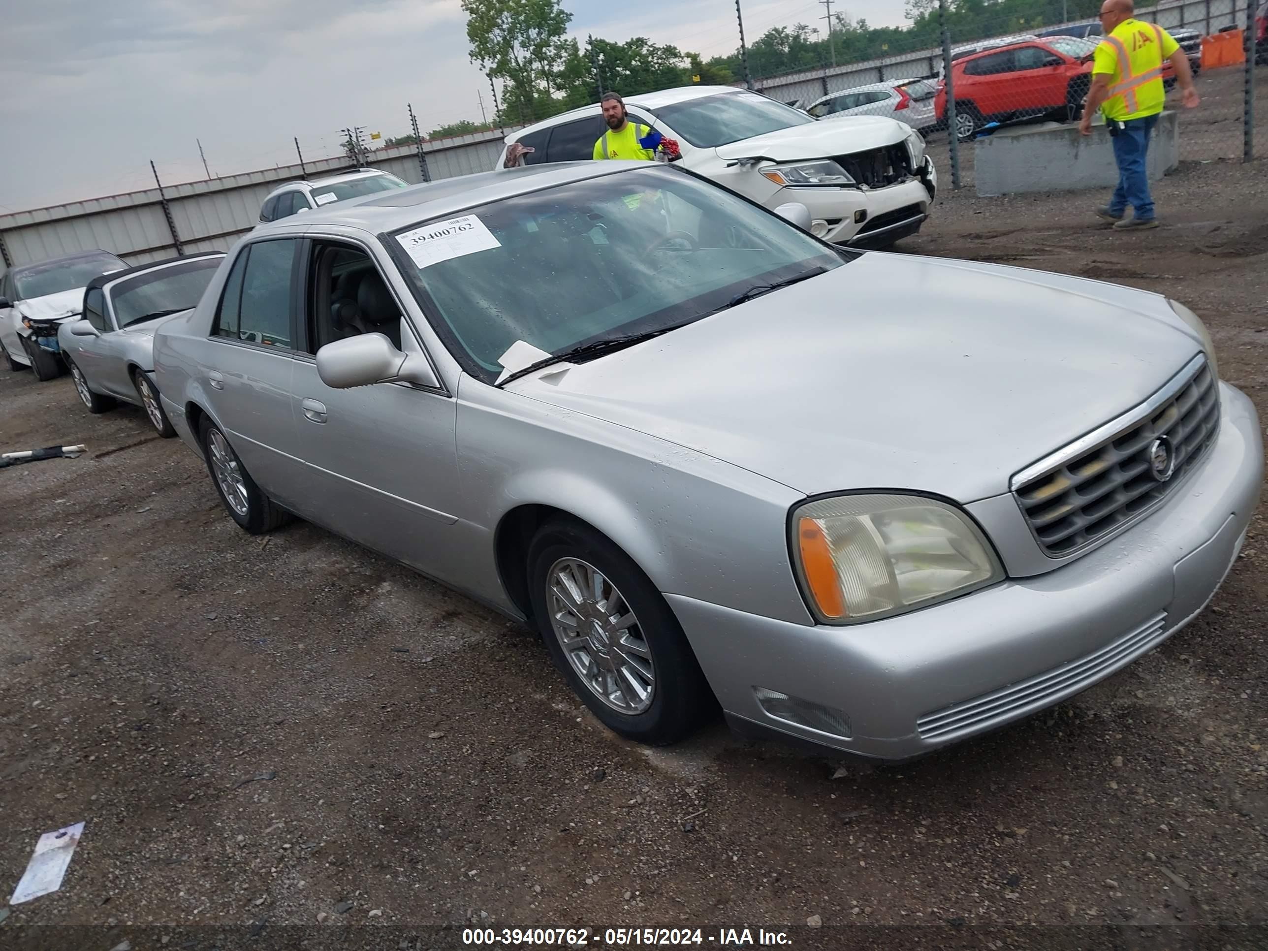 CADILLAC DE VILLE 2003 1g6ke54y13u266053