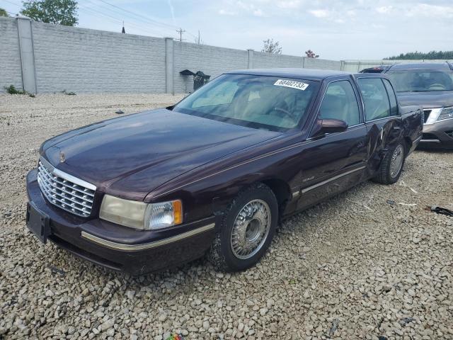 CADILLAC DEVILLE DE 1997 1g6ke54y1vu269327