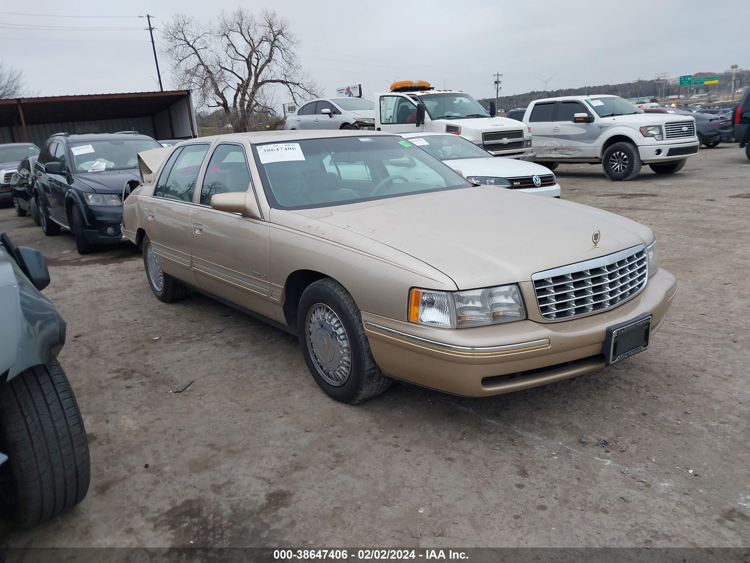 CADILLAC DE VILLE 1997 1g6ke54y1vu271949