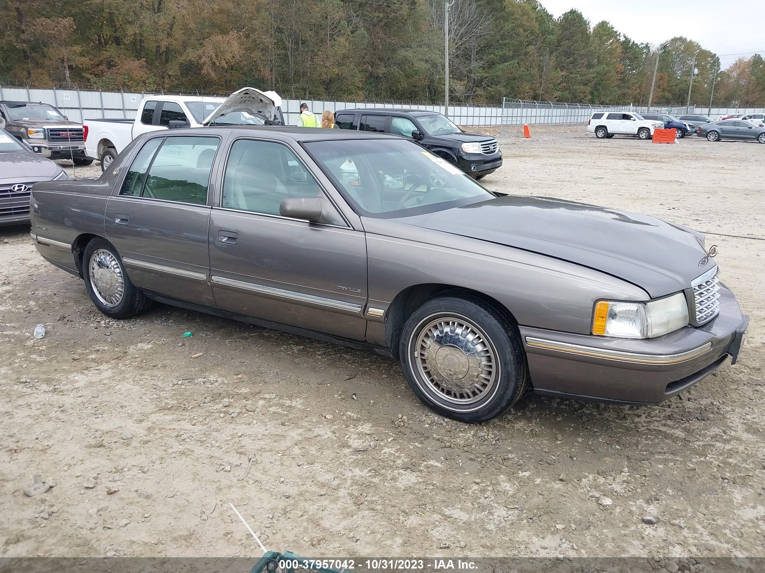 CADILLAC DE VILLE 1998 1g6ke54y1wu793112