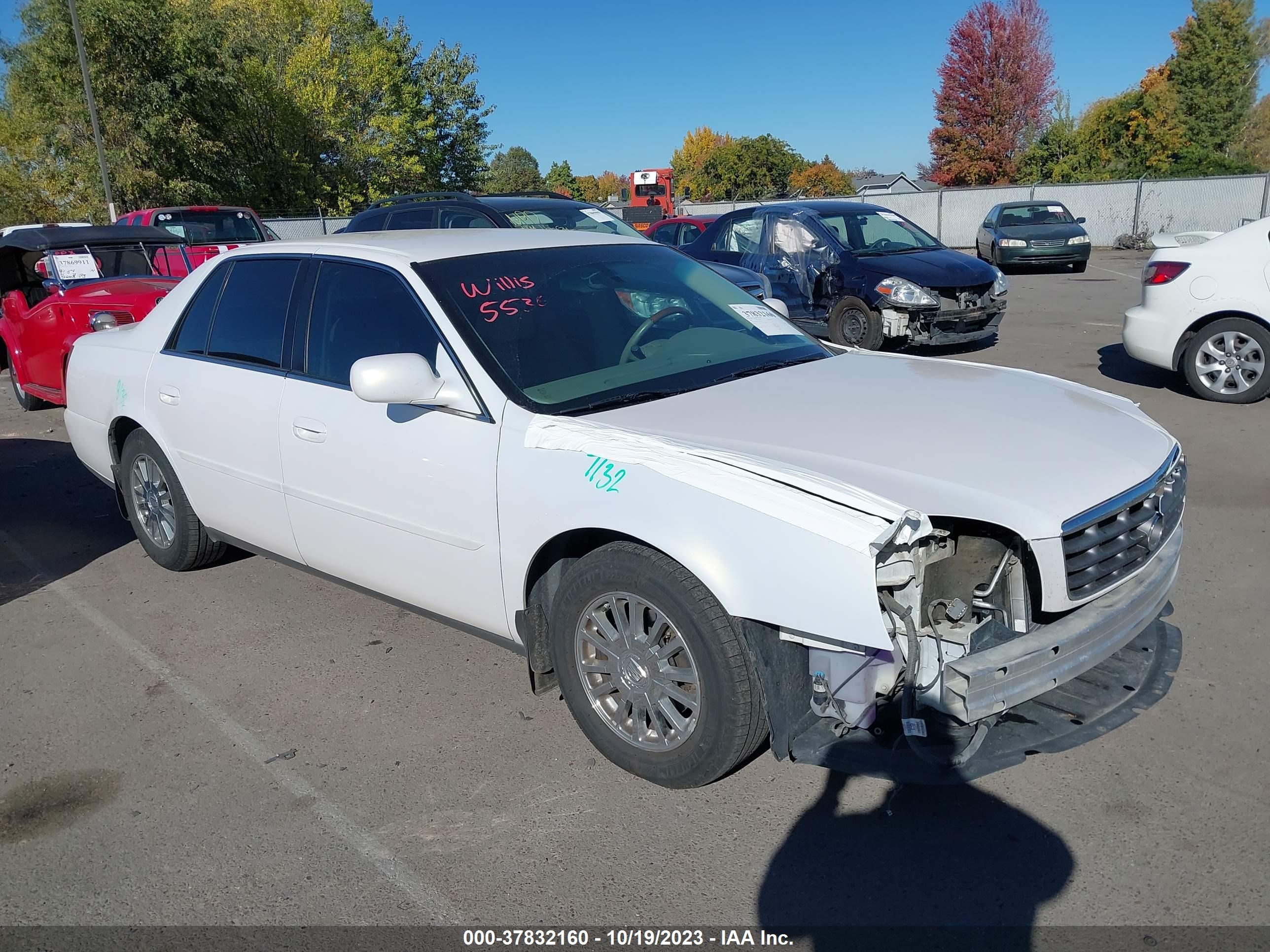 CADILLAC DE VILLE 2004 1g6ke54y24u202976