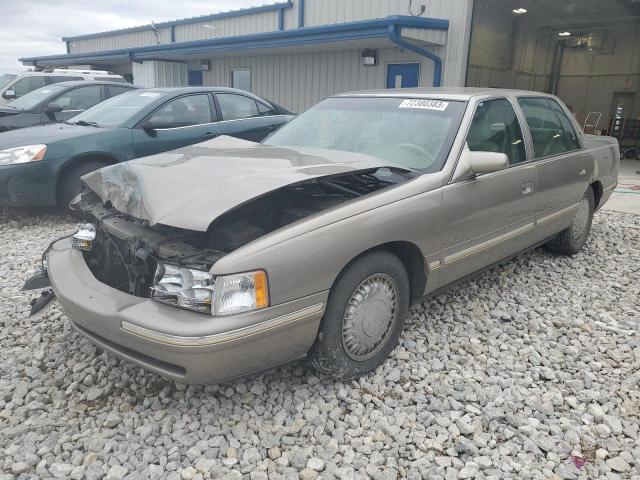 CADILLAC DEVILLE DE 1999 1g6ke54y3xu807058