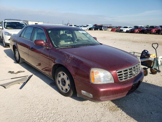 CADILLAC DEVILLE DH 2001 1g6ke54y41u120856