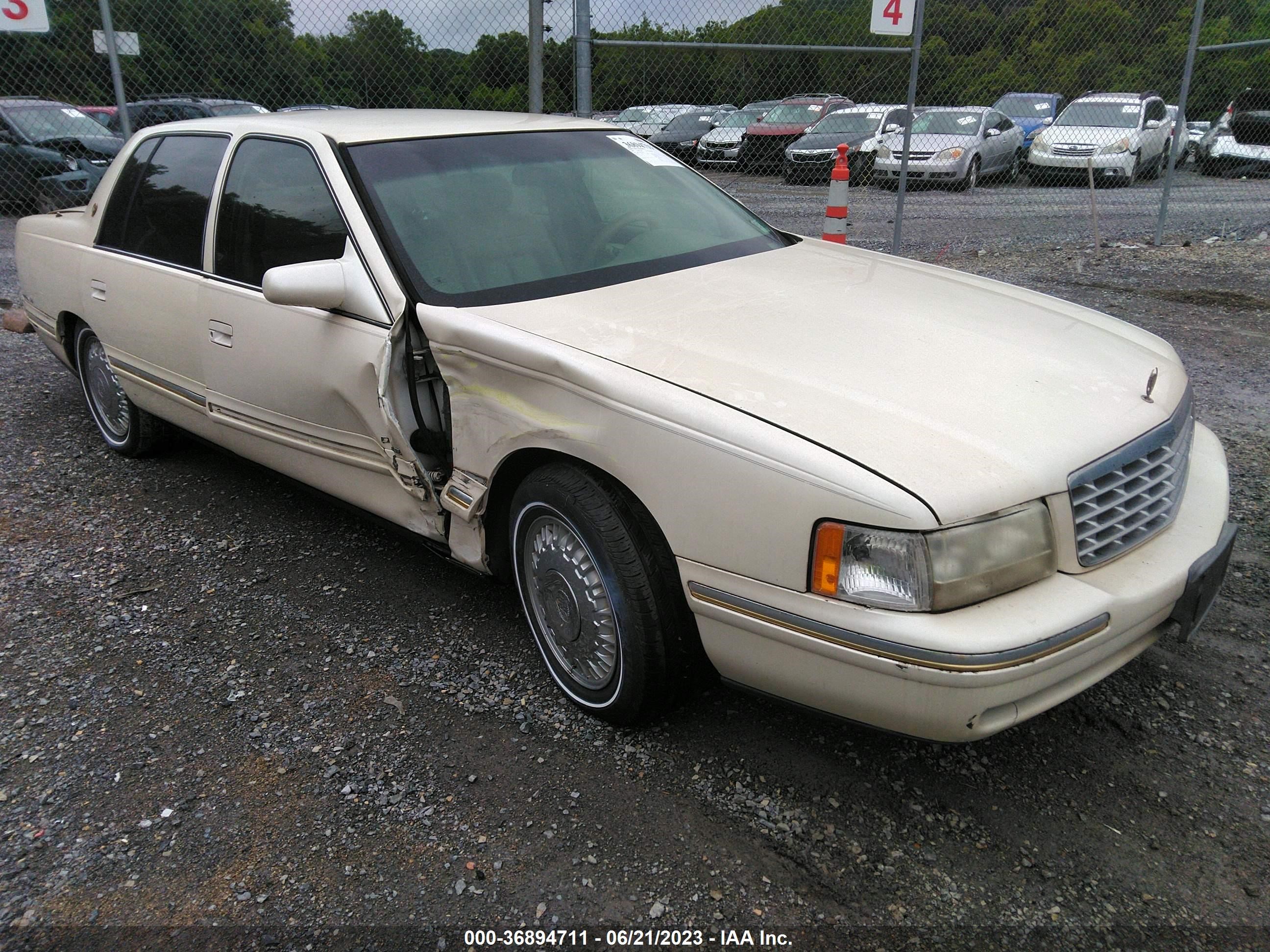 CADILLAC DE VILLE 1998 1g6ke54y4wu786221