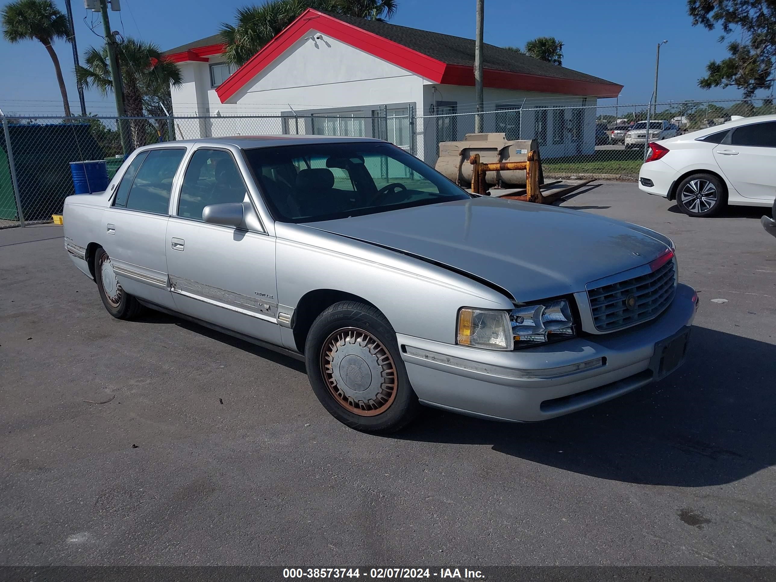 CADILLAC DE VILLE 1999 1g6ke54y5xu740883