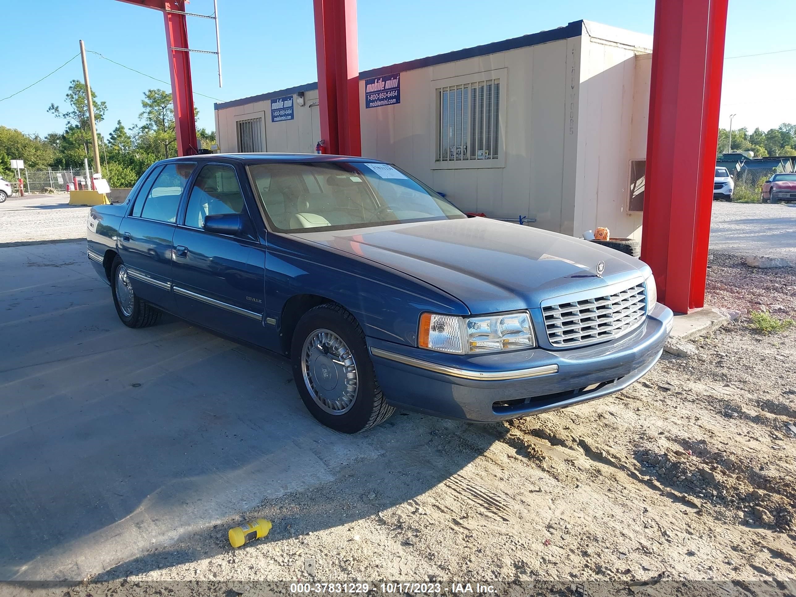 CADILLAC DE VILLE 1998 1g6ke54y6wu740731