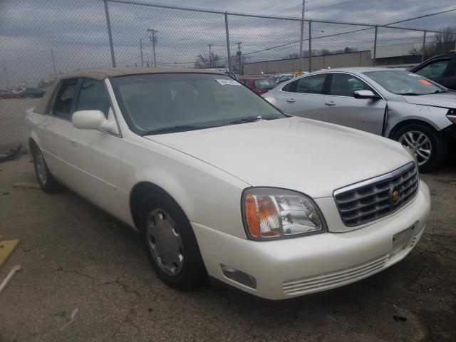 CADILLAC DEVILLE DH 2001 1g6ke54y81u139717