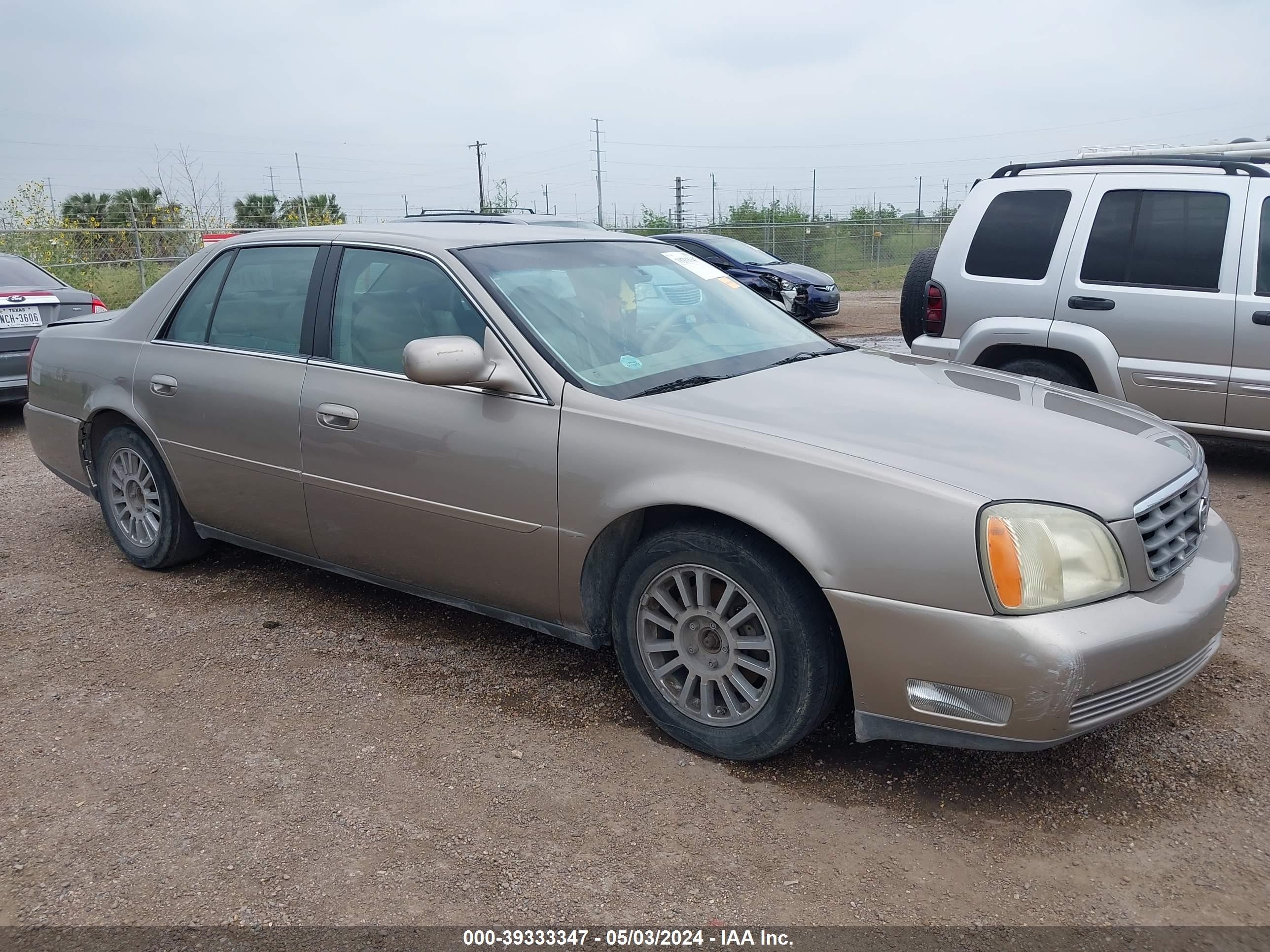 CADILLAC DE VILLE 2003 1g6ke54y83u239268