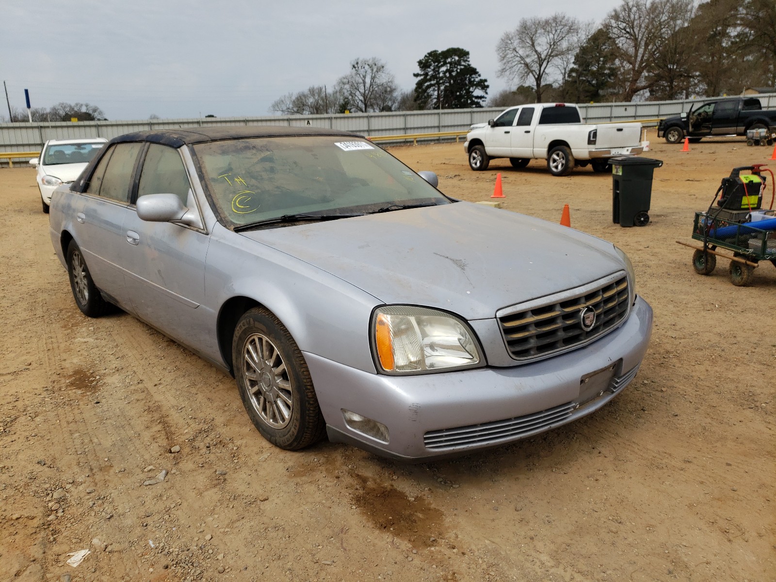 CADILLAC DEVILLE DH 2005 1g6ke54y85u224885