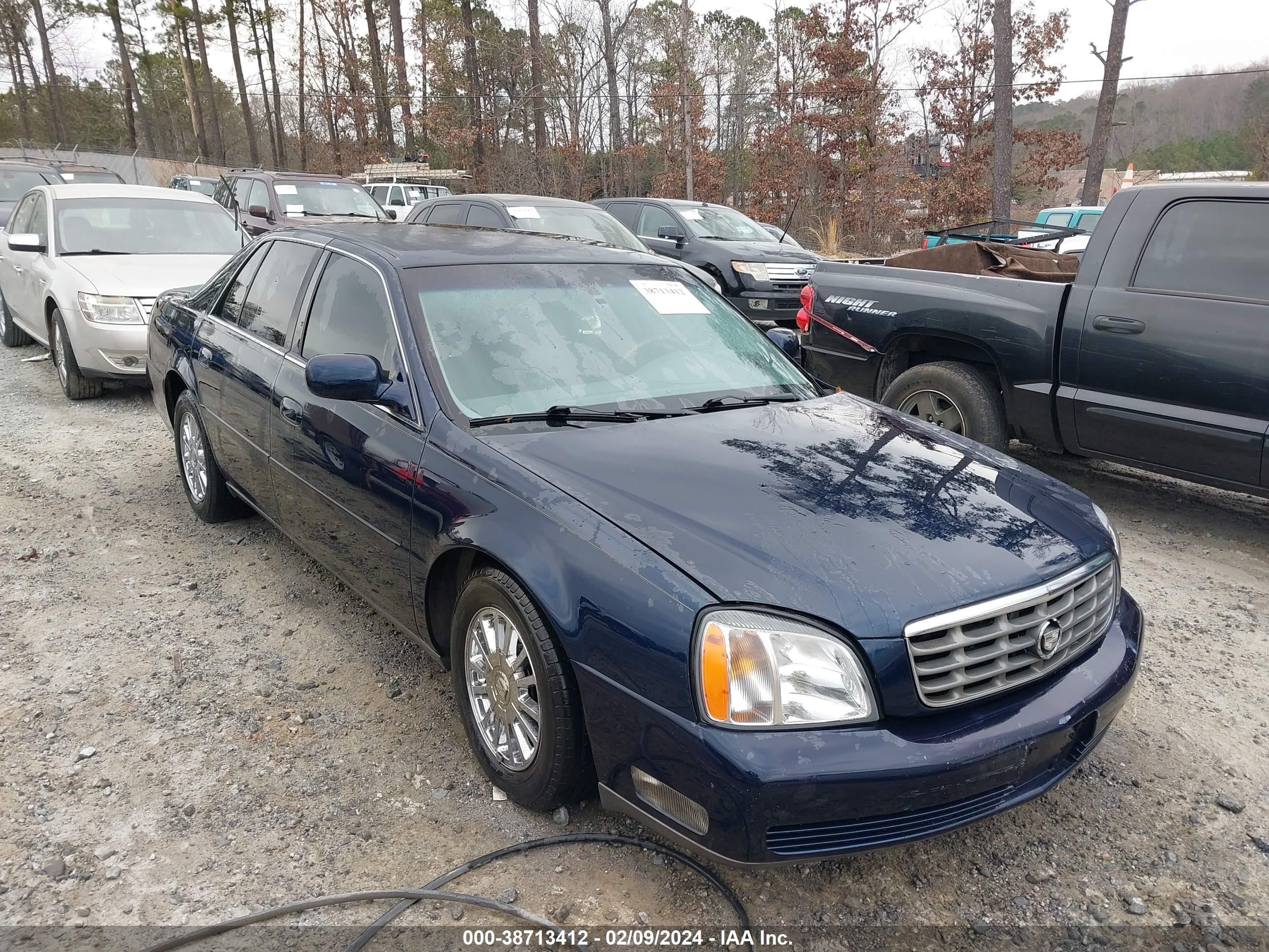 CADILLAC DE VILLE 2005 1g6ke54y85u226443