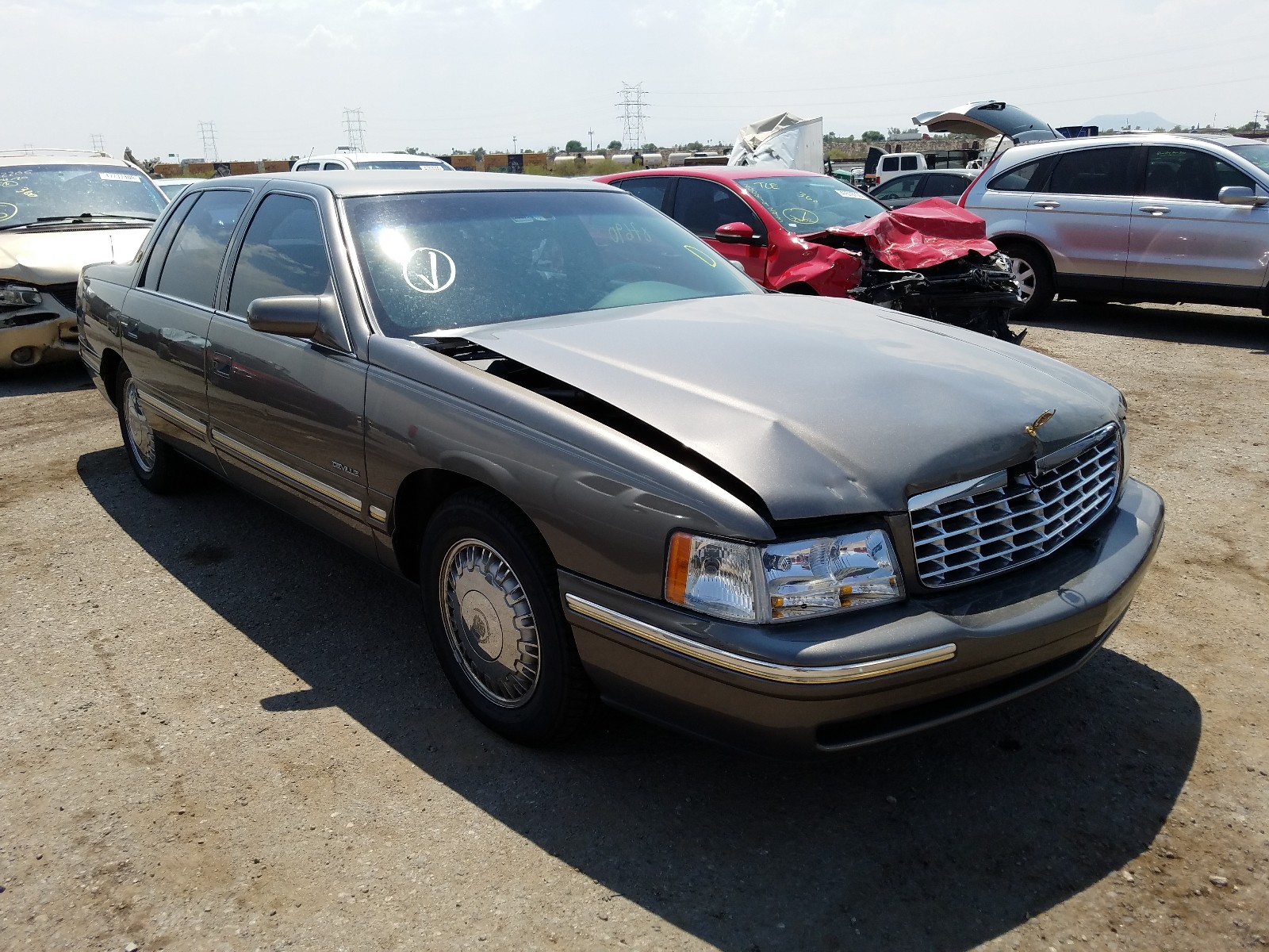 CADILLAC DEVILLE DE 1999 1g6ke54y8xu777670