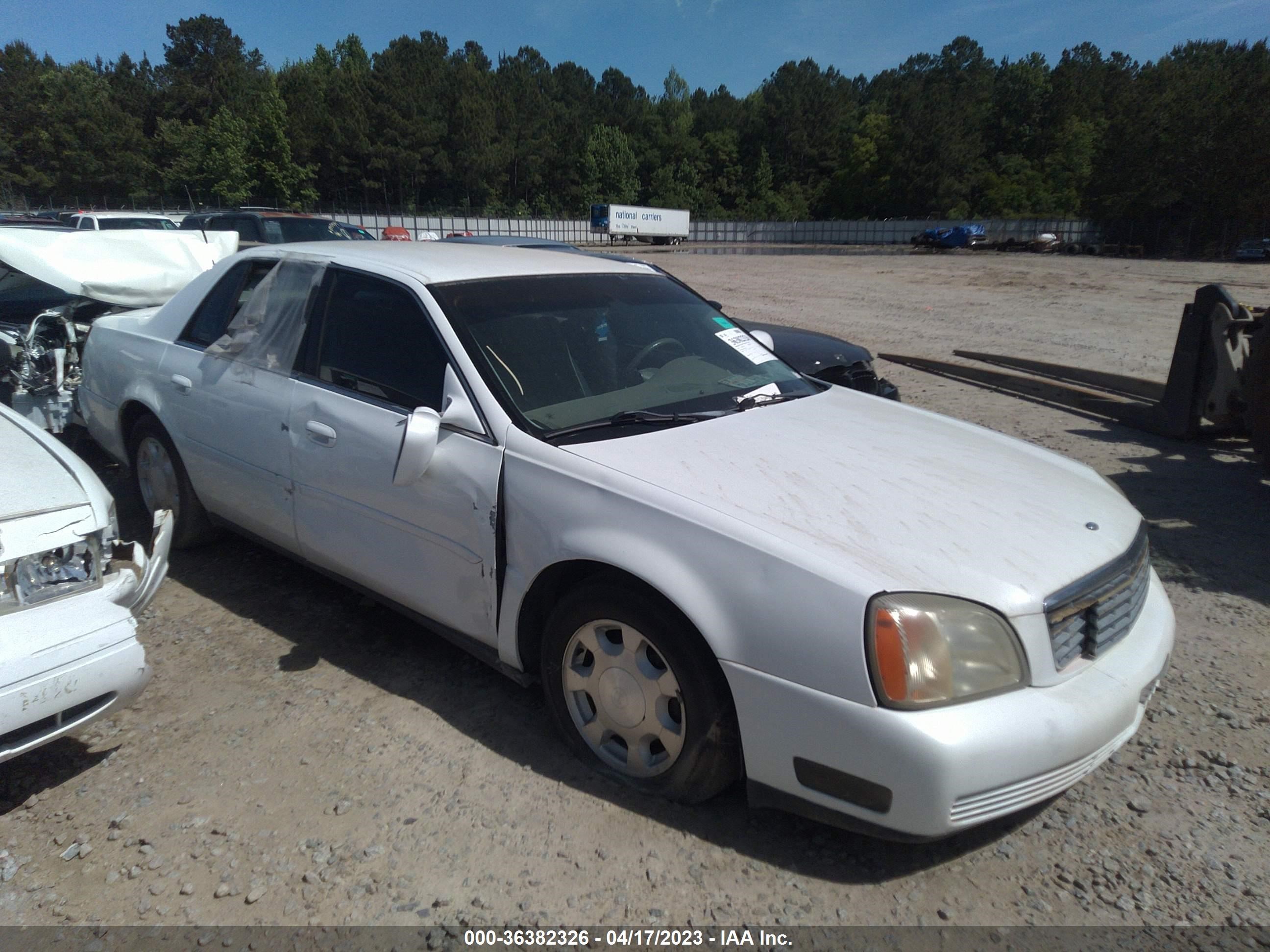 CADILLAC DE VILLE 2002 1g6ke54y92u265120