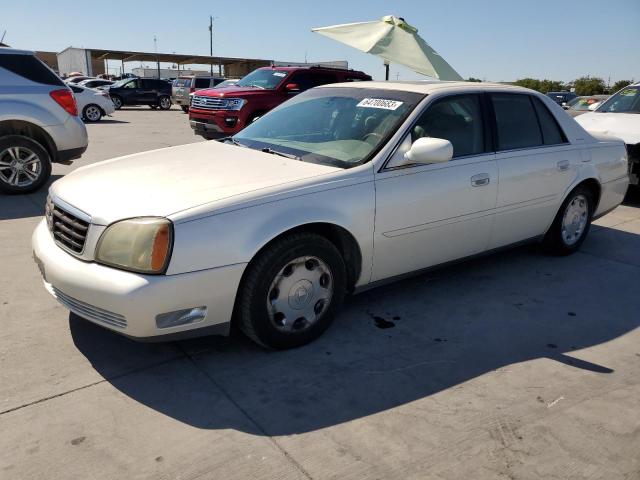 CADILLAC DEVILLE DH 2002 1g6ke54yx2u163180