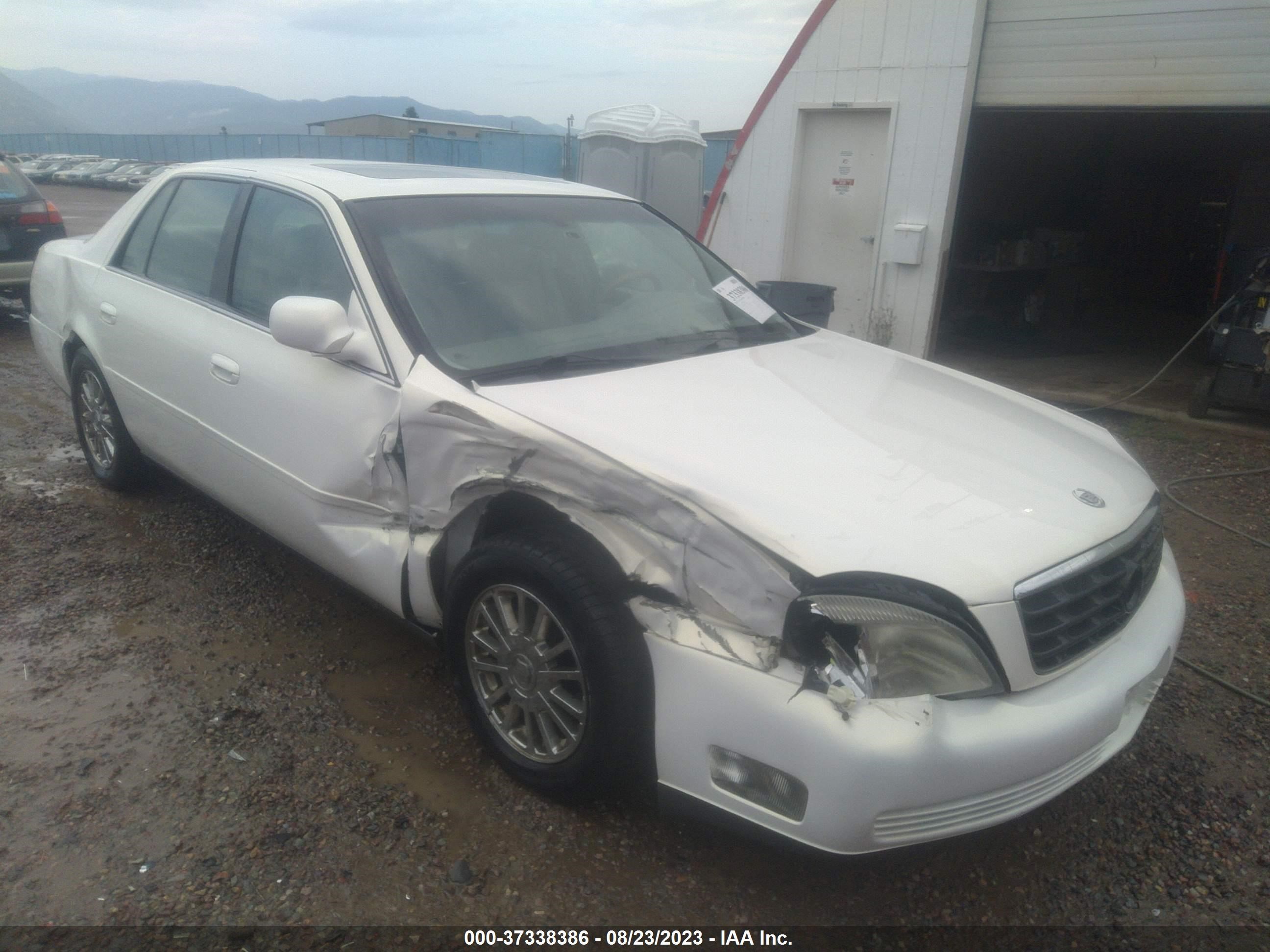 CADILLAC DE VILLE 2004 1g6ke54yx4u138394