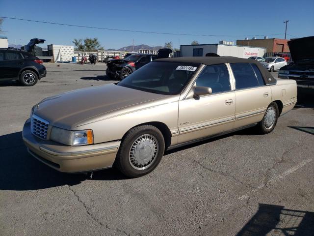 CADILLAC DEVILLE 1998 1g6ke54yxwu772470