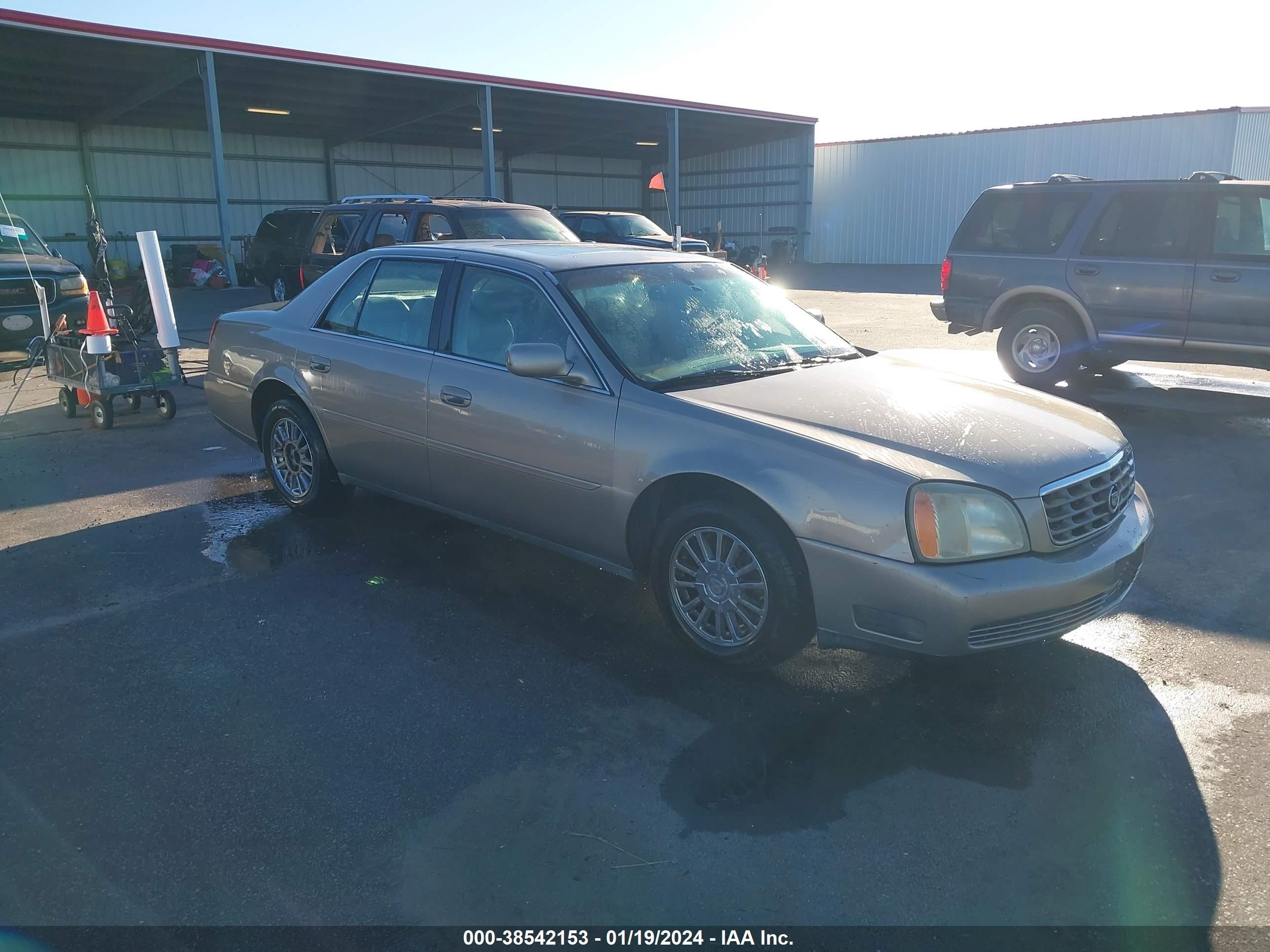 CADILLAC DE VILLE 2003 1g6ke57y03u235873