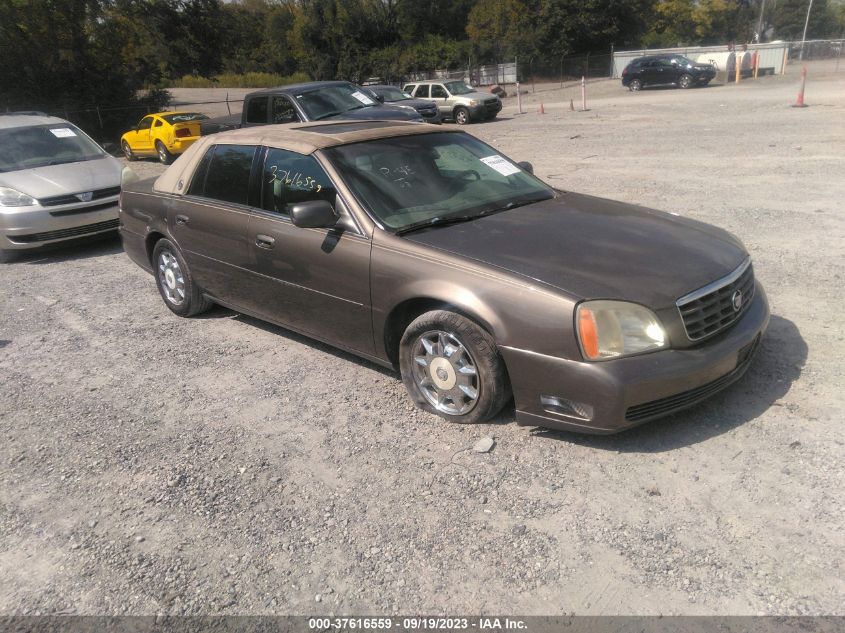 CADILLAC DE VILLE 2003 1g6ke57y03u280800