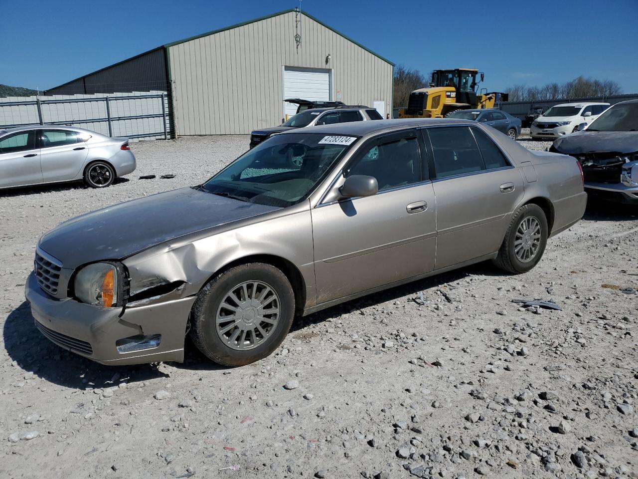 CADILLAC DE VILLE 2004 1g6ke57y04u201692