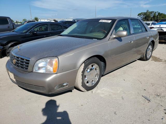 CADILLAC DEVILLE DH 2002 1g6ke57y12u102781