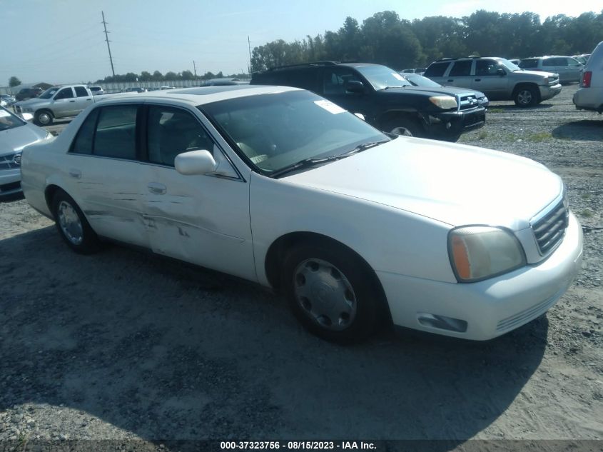 CADILLAC DE VILLE 2002 1g6ke57y12u258741