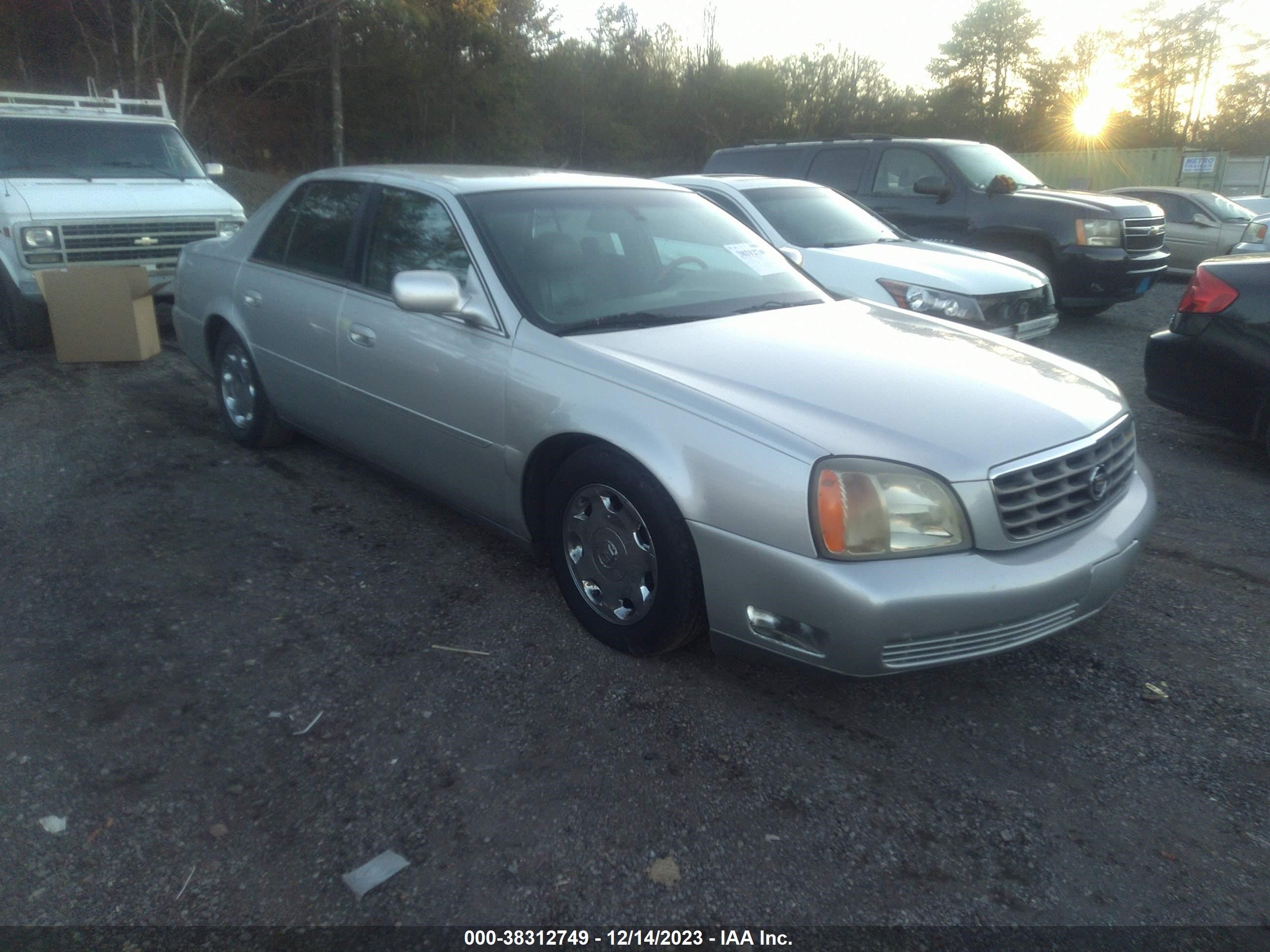 CADILLAC DE VILLE 2002 1g6ke57y22u146577