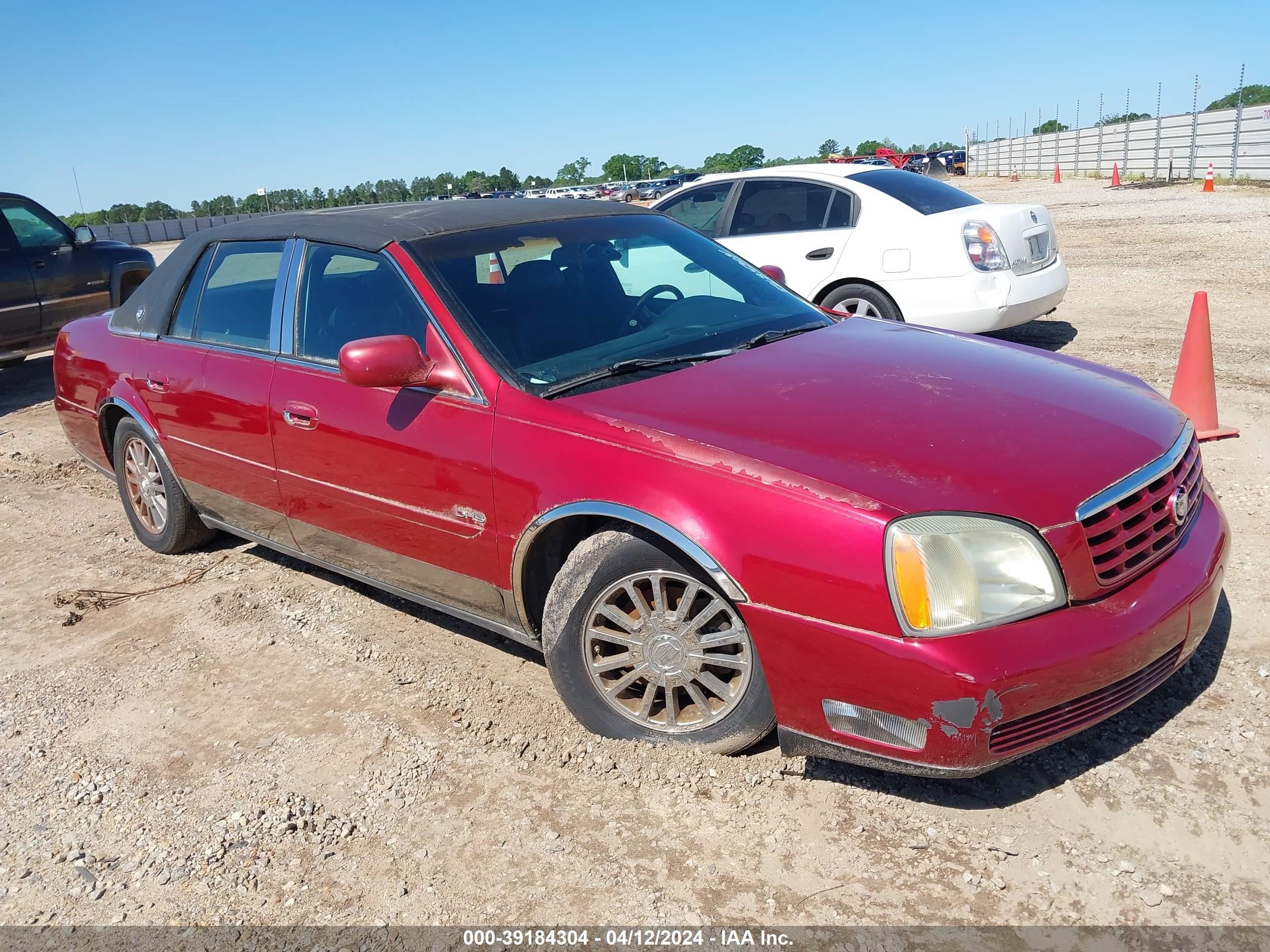 CADILLAC DE VILLE 2004 1g6ke57y24u155802