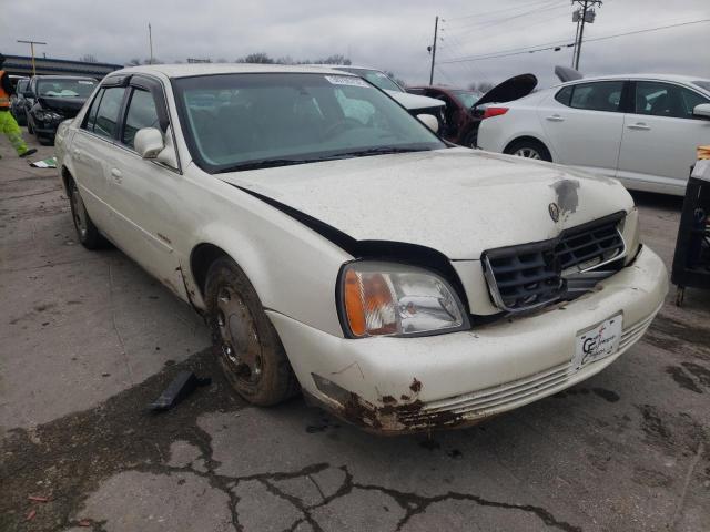 CADILLAC DEVILLE DH 2001 1g6ke57y31u233693