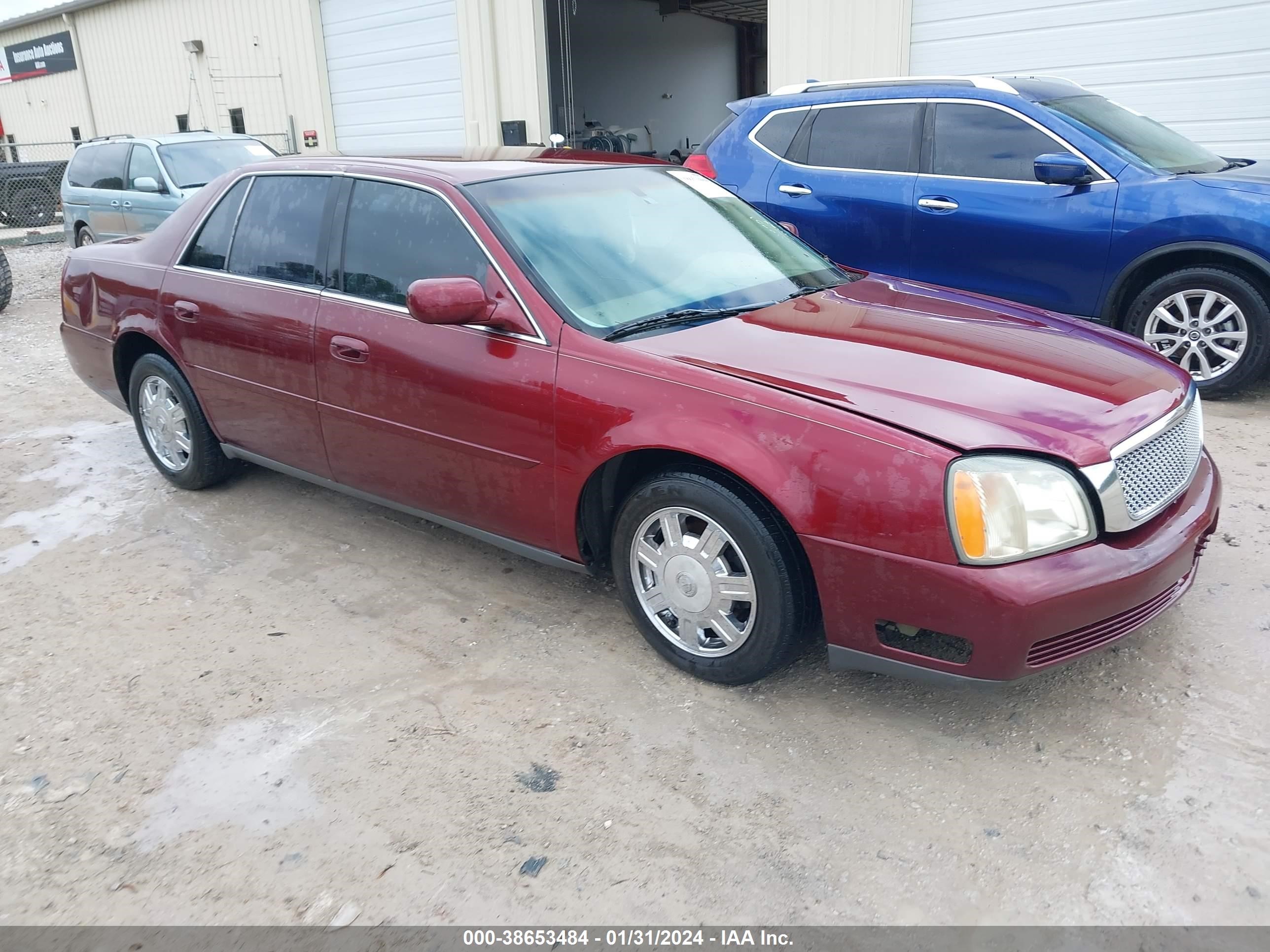 CADILLAC DE VILLE 2002 1g6ke57y42u217701