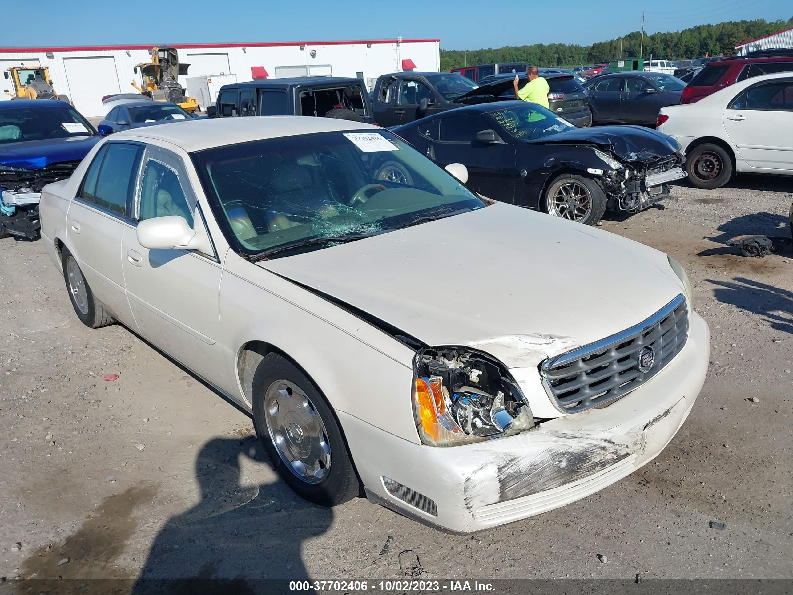 CADILLAC DE VILLE 2002 1g6ke57y42u279812