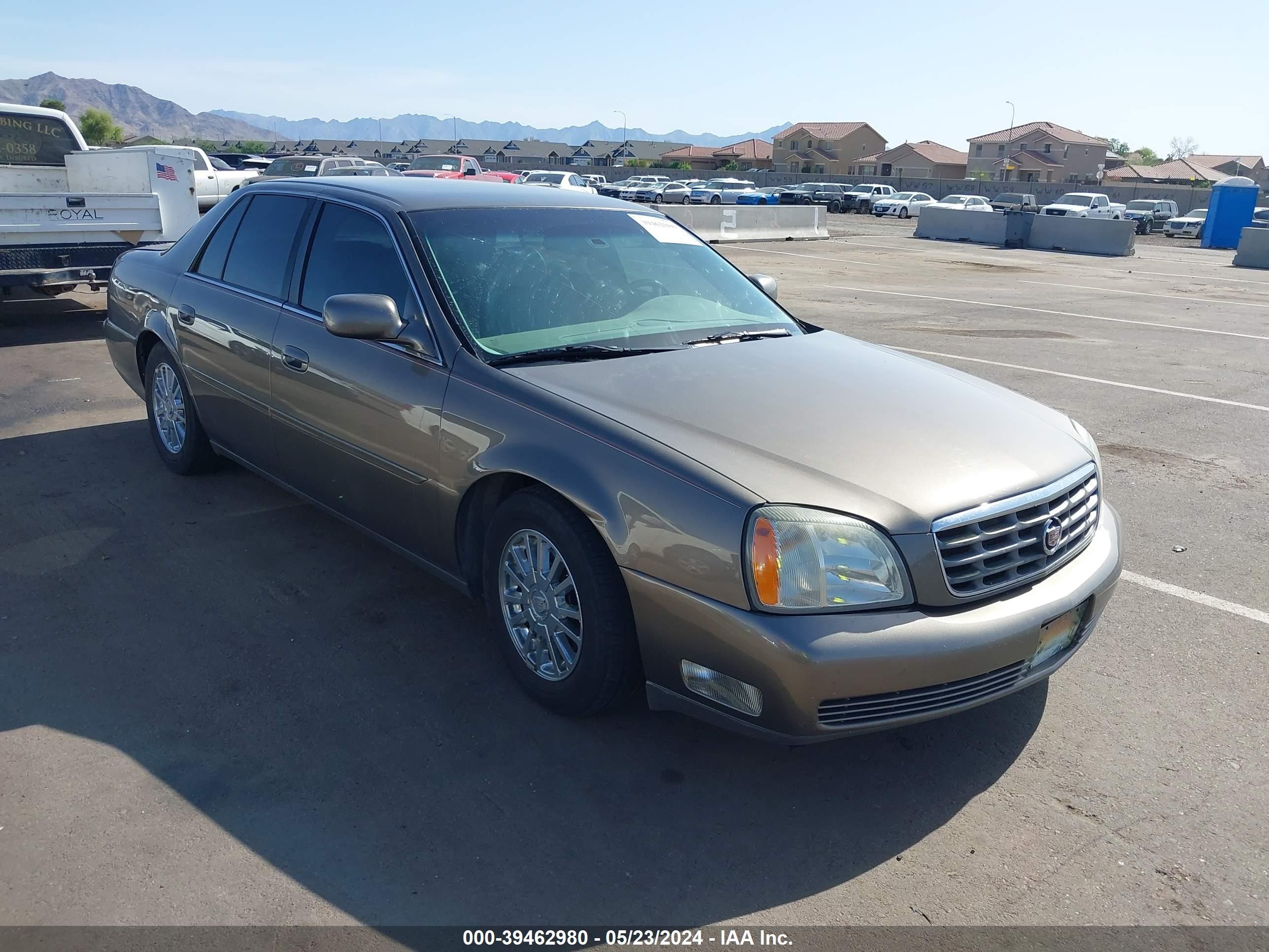 CADILLAC DE VILLE 2003 1g6ke57y53u241345