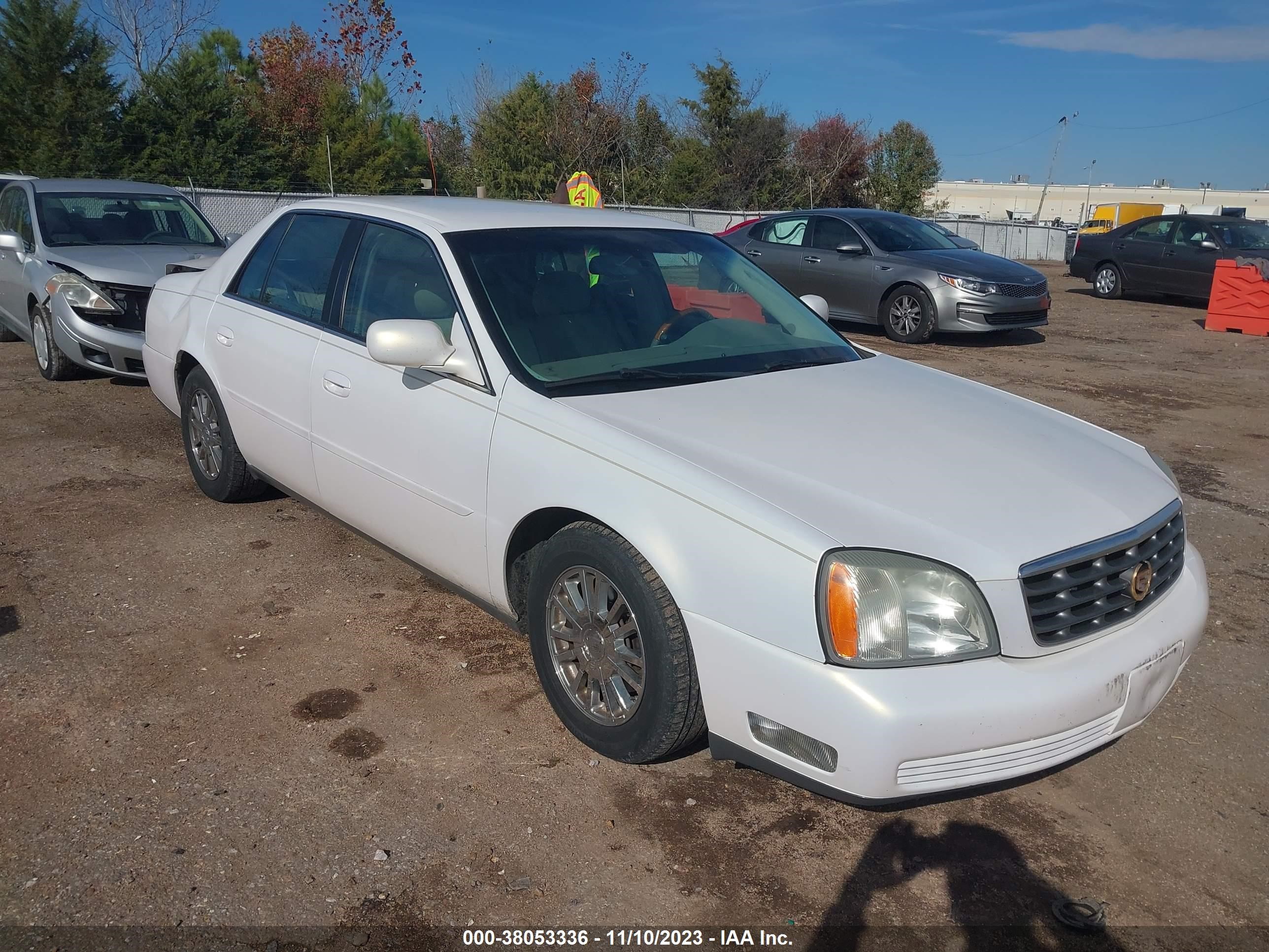 CADILLAC DE VILLE 2004 1g6ke57y54u218116