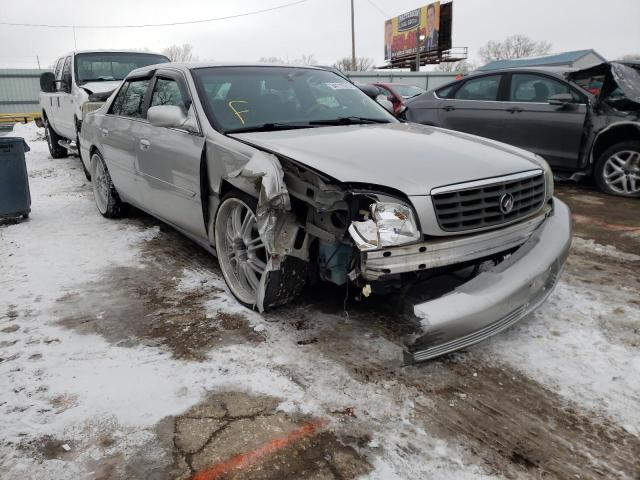 CADILLAC DEVILLE DH 2004 1g6ke57y54u218858