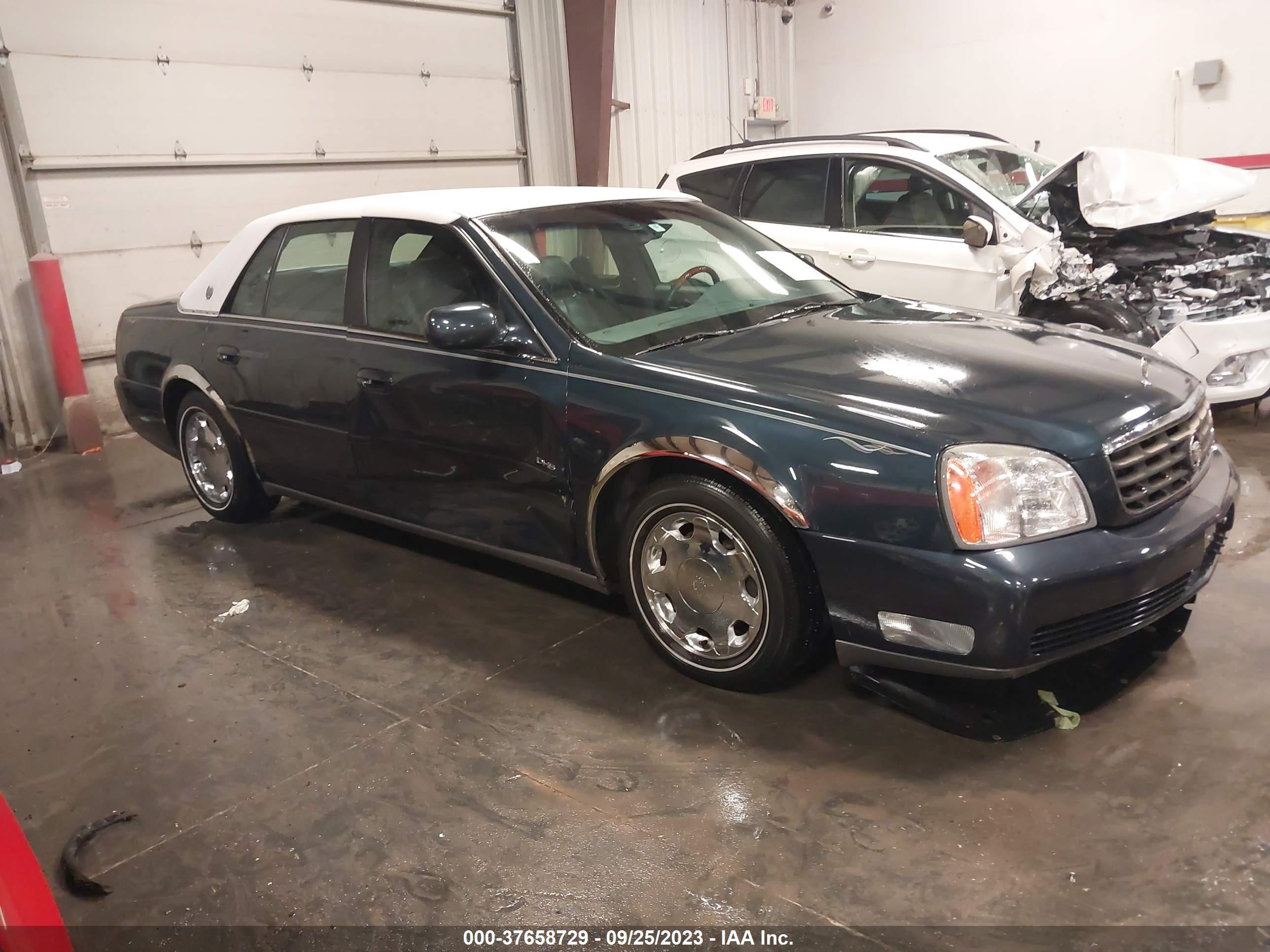 CADILLAC DE VILLE 2000 1g6ke57y5yu243782