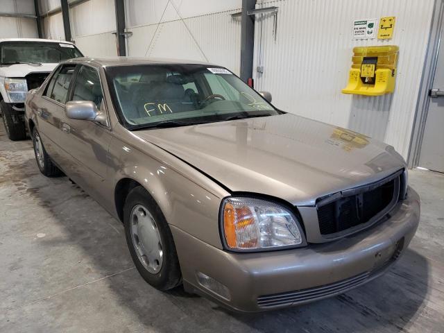 CADILLAC DEVILLE DH 2000 1g6ke57y6yu355586