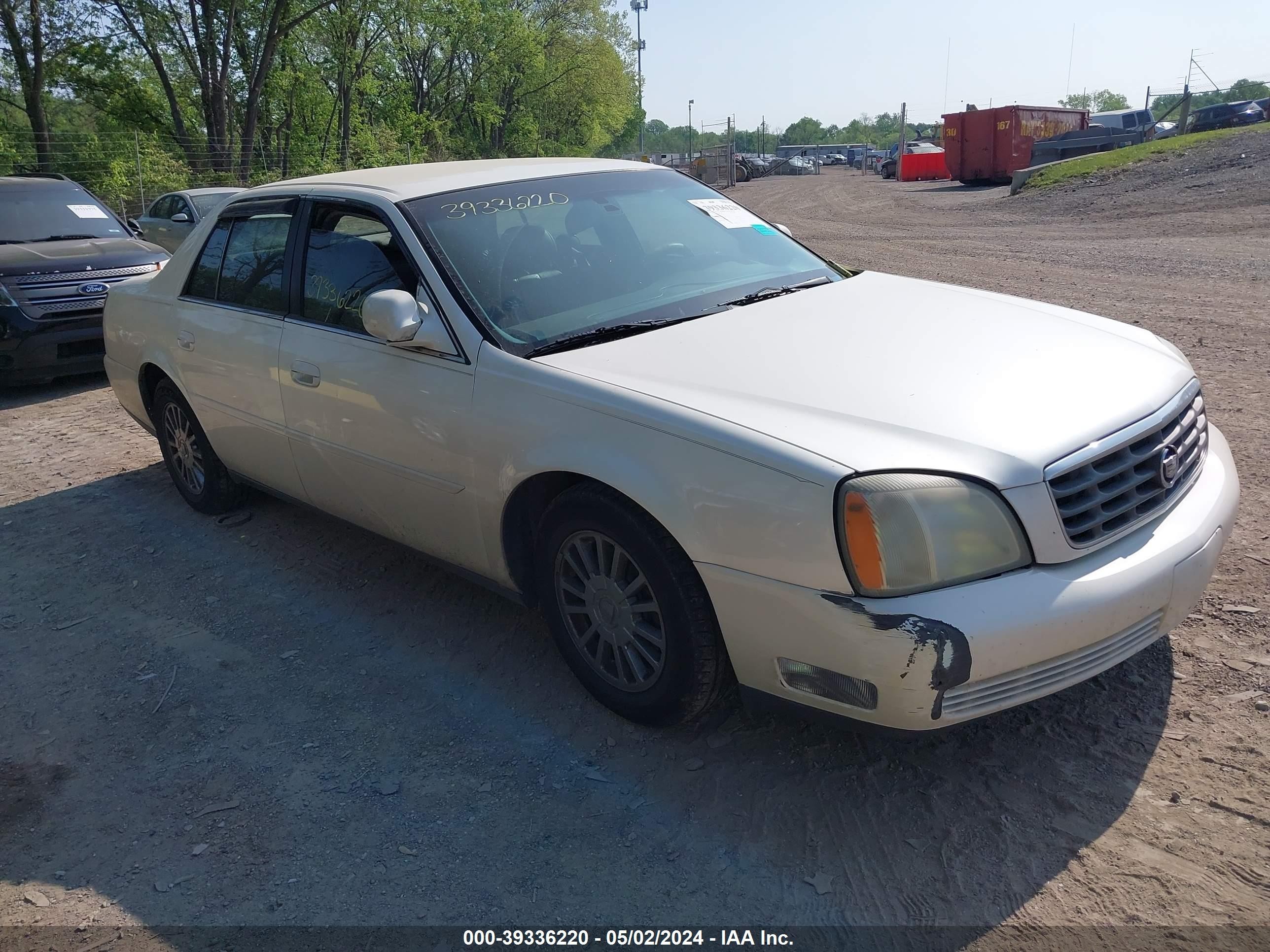 CADILLAC DE VILLE 2003 1g6ke57y73u124530