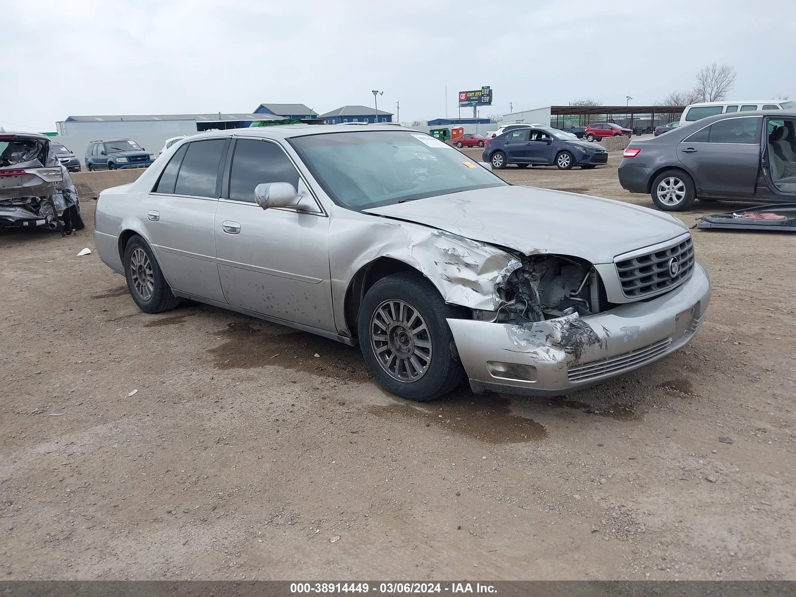 CADILLAC DE VILLE 2005 1g6ke57y75u140326