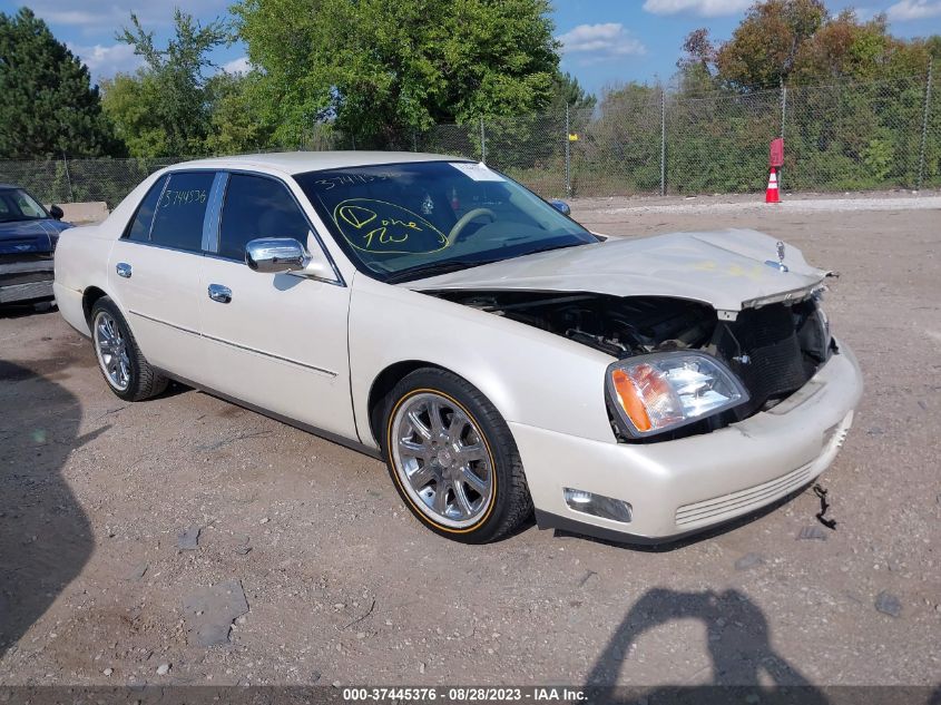 CADILLAC DE VILLE 2000 1g6ke57y7yu227308