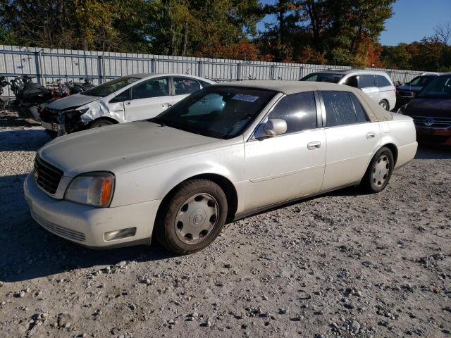 CADILLAC DEVILLE 2000 1g6ke57y7yu342863