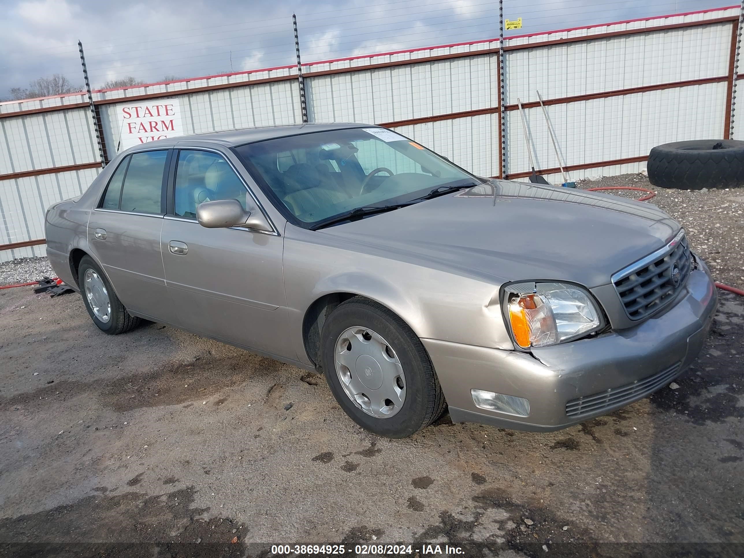 CADILLAC DE VILLE 2001 1g6ke57y81u240431