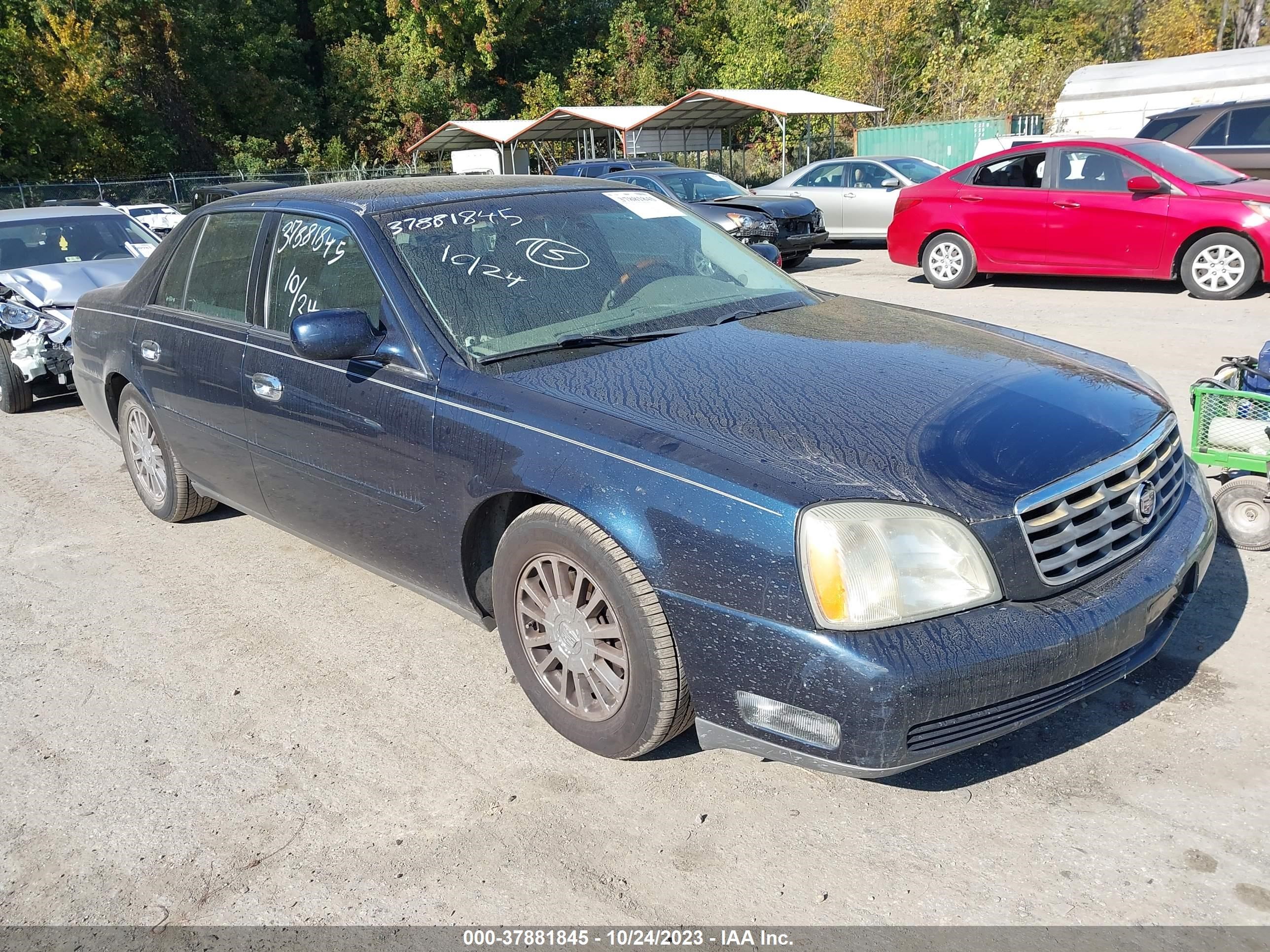 CADILLAC DE VILLE 2003 1g6ke57y83u120907