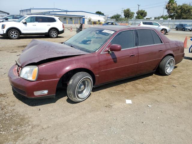 CADILLAC DEVILLE 2001 1g6ke57y91u139575