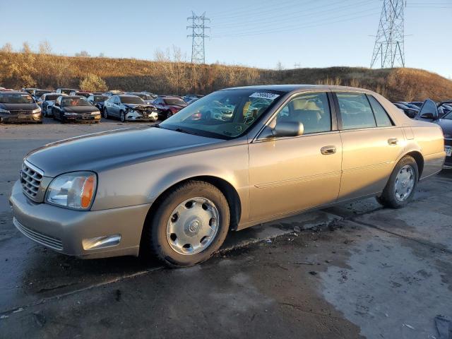 CADILLAC DEVILLE 2002 1g6ke57y92u287050