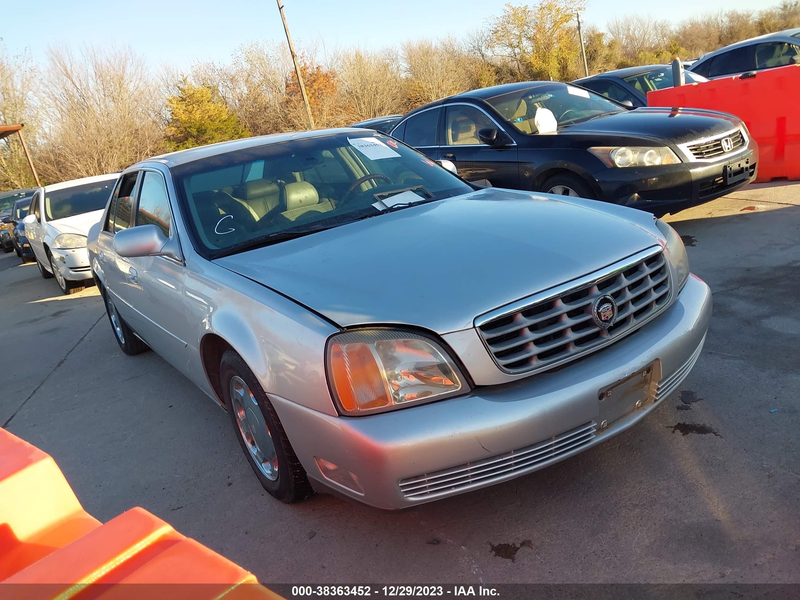 CADILLAC DE VILLE 2001 1g6ke57yx1u123935