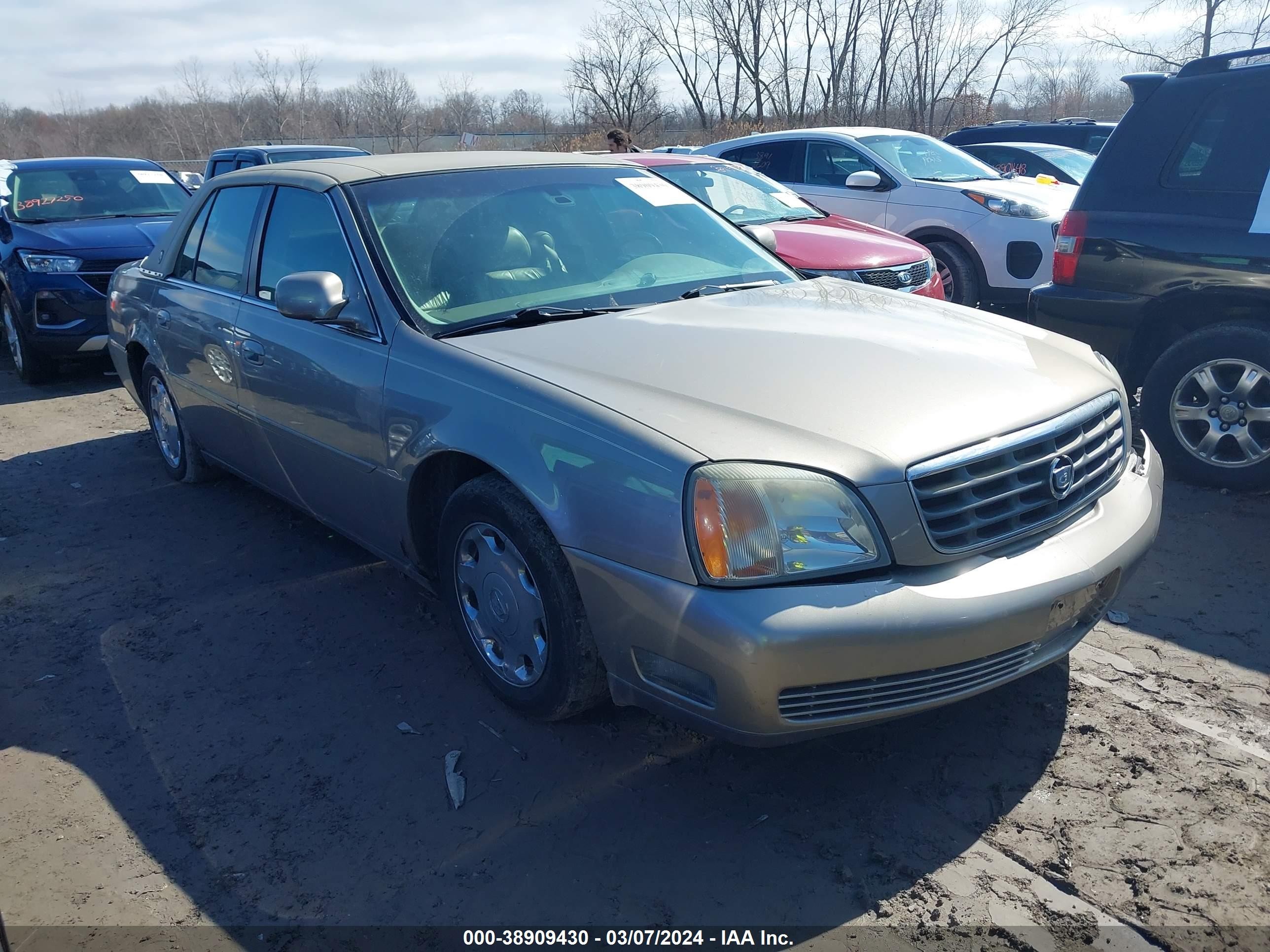 CADILLAC DE VILLE 2002 1g6ke57yx2u111835