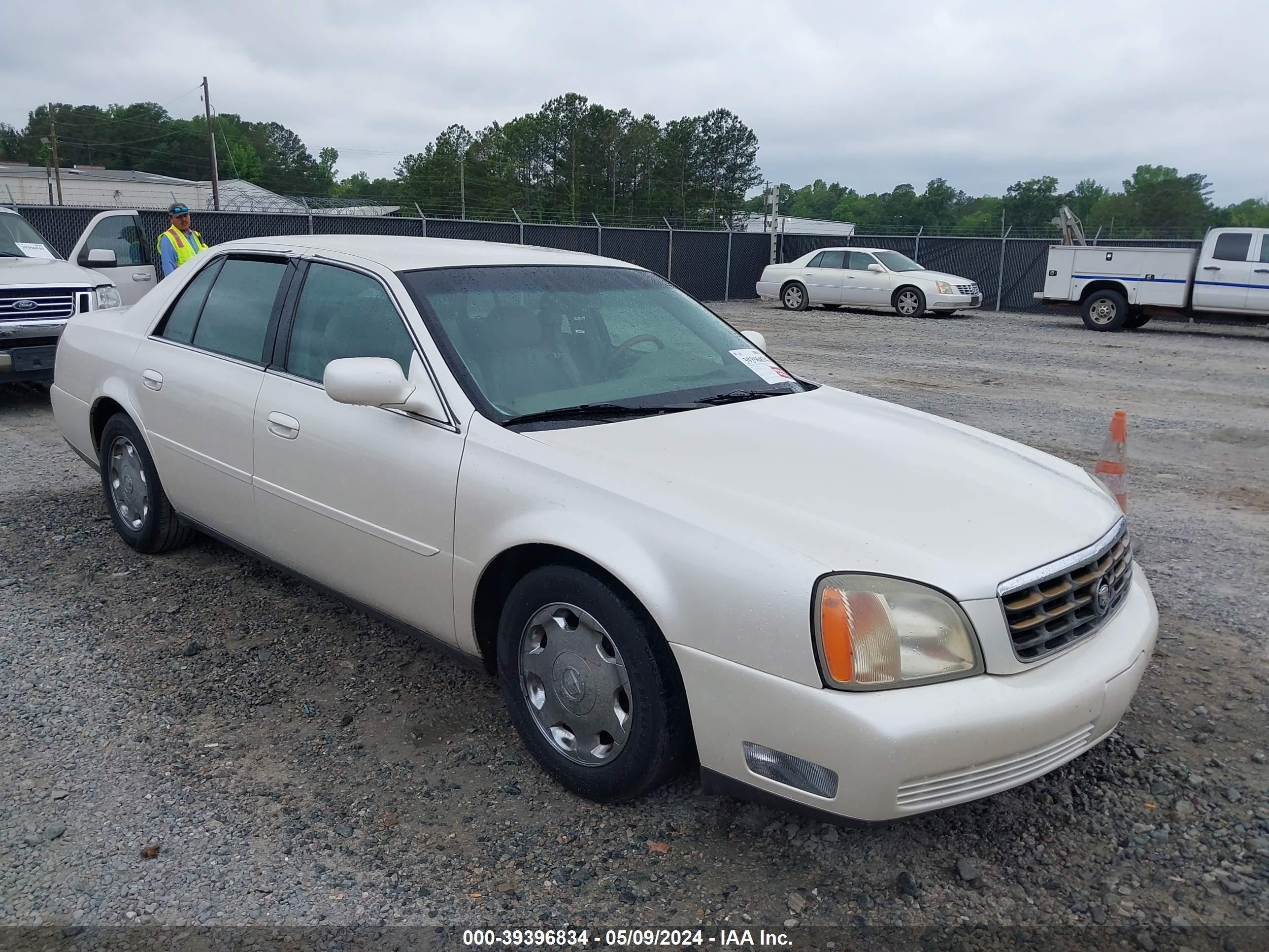 CADILLAC DE VILLE 2000 1g6ke57yxyu318301